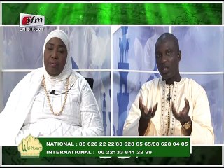 Wakhtane - avec Sokhna Fatou Bintou DIOP - 15 juillet 2016