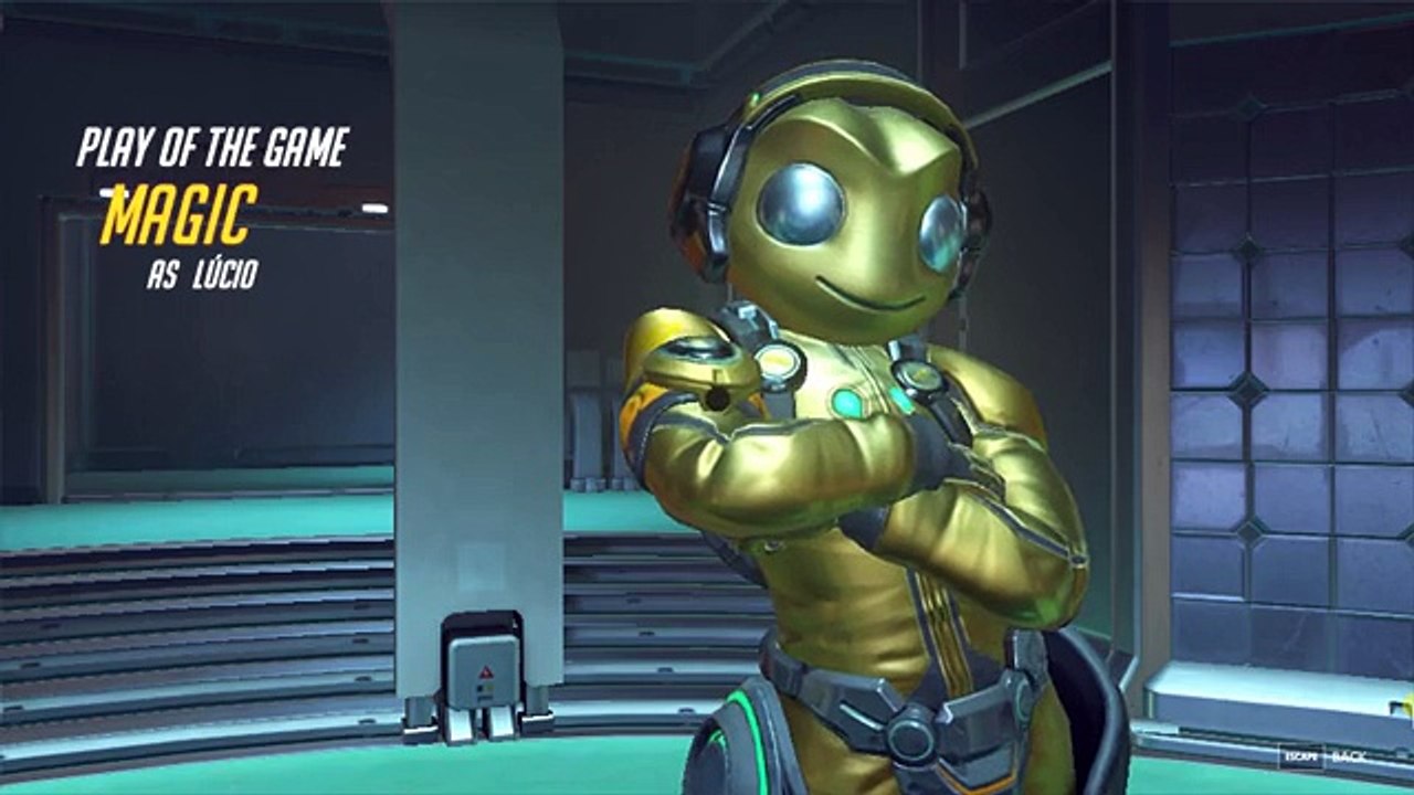 Lucio Overwatch bump