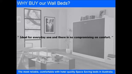 Why Buy our Wall Beds from www.diywallbedsmelbourne.com.au