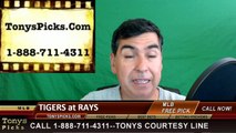 Detroit Tigers vs. Tampa Bay Rays Pick Prediction MLB Baseball Odds Preview 6-30-2016