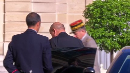 French PM Valls says country will not give in to "terrorist threat"