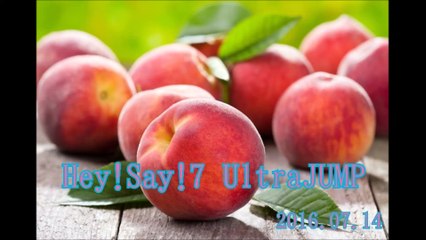 Hey!Say!7 UltraJUMP(知念くん)#20160714