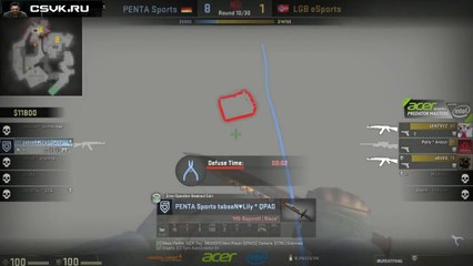 Best Ninja Defuses #CSGO