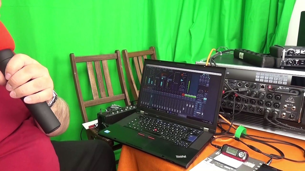 Behringer XR18 Serie Nr.2 Recording mit Ableton Live deutsch)