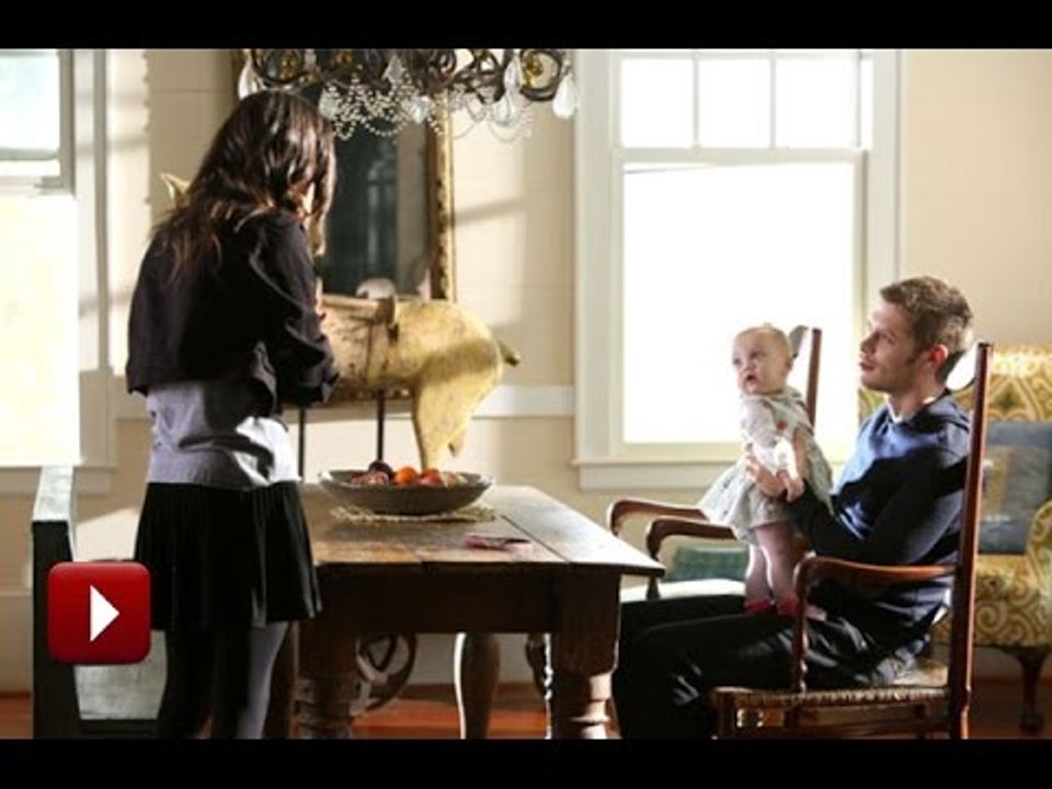 FIRST PICS Of 'The Originals':  Klaus And Daughter's Reunion
