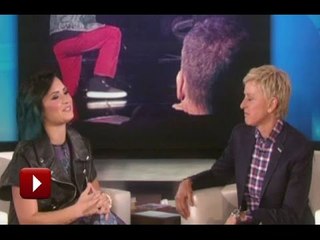 Demi Lovato Talks About Being Engaged On The Ellen Show