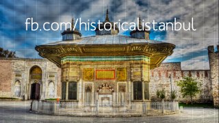 The fountains of Ahmet III * Travel ISTANBUL