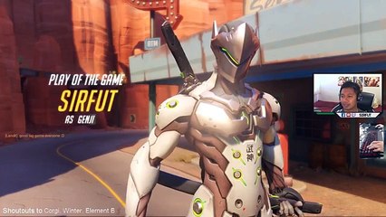 Action de la partie trop rapide overwatch