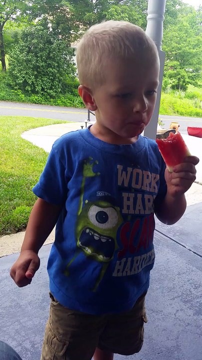 Funny Water Melon Mess Part 2 (Second Half)