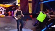 Dean Ambrose and Sami Zayn vs. Kevin Owens and Seth Rollins