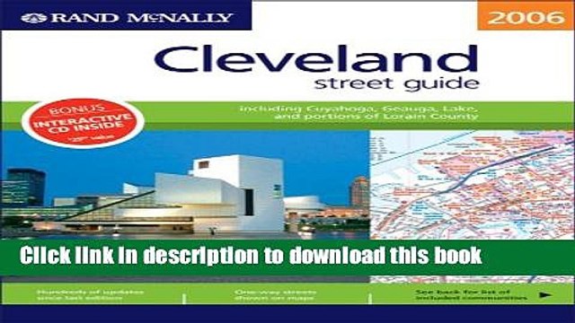 Download Rand McNally 2006 Cleveland street guide including Cuyahoga, Geauga, Lake, and portions