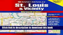 Read Rand McNally Saint Louis   Vicinity Streetfinder  Ebook Free