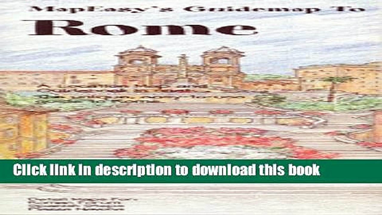 Read MapEasy s Guidemap to Rome  Ebook Free
