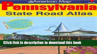 Read American Map Pennsylvania State Road Atlas  Ebook Free