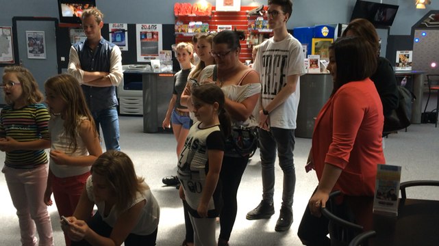 Big Ali à la rencontre de ses fans