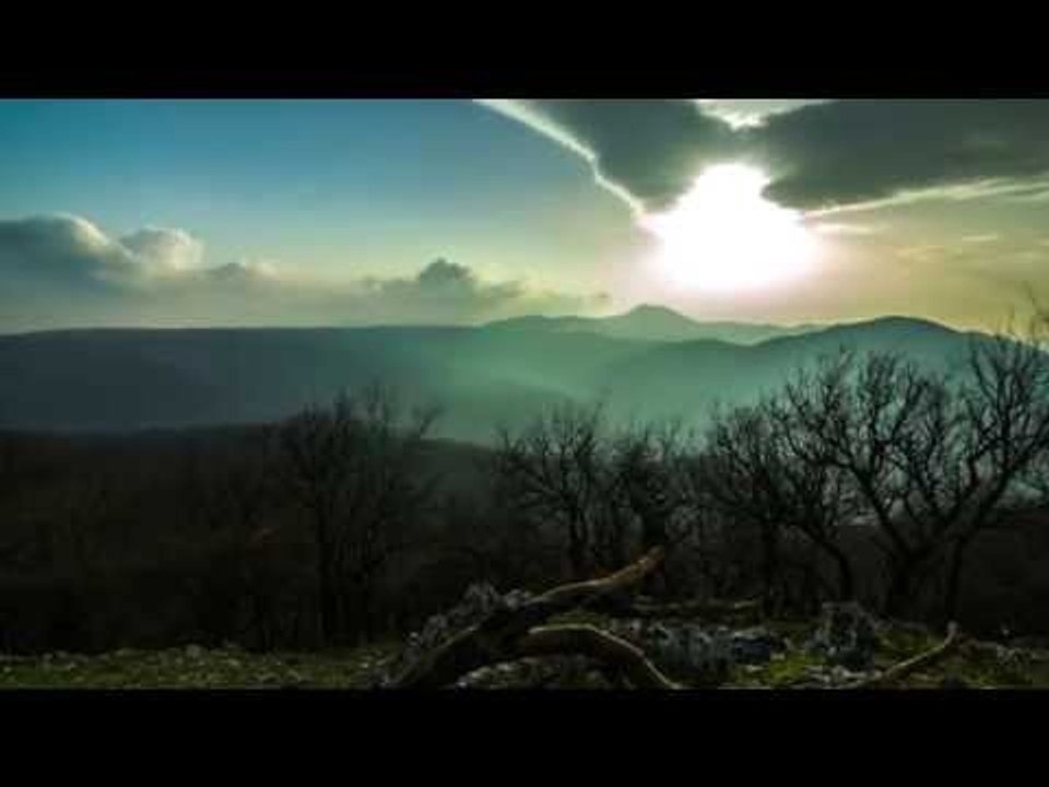 Beautiful Timelapse Video From Slovakian Little Carpathian Mountains