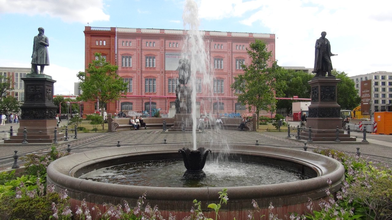 Denkmal dran - Schinkelplatz