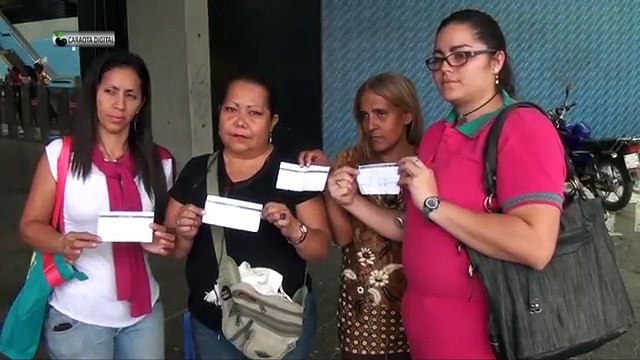 Firmar por el referendo revocatorio fue la sentencia para sus despidos laborales