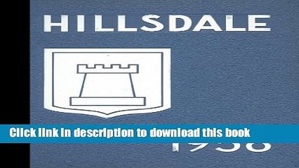 Download (Reprint) 1958 Yearbook: Hillsdale High School, San Mateo, California  Ebook Free