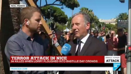 Attack in Nice: Deputy mayor of Nice recounts attack in "one of the most beautiful areas in the world"