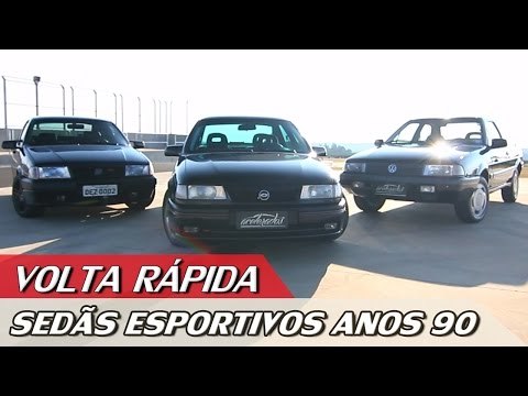 GM VECTRA GSi X FIAT TEMPRA STILE X VW SANTANA SPORT – VR COM RUBENS BARRICHELLO #72 | ACELERADOS