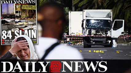 VIDEO_Police shoot driver in deadly Nice attack