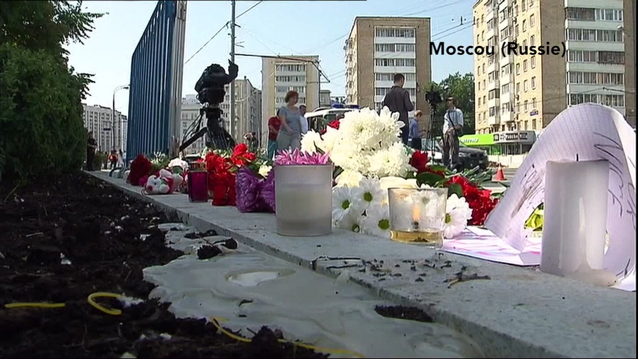 Nice :  des marques de soutien à la France partout dans le monde