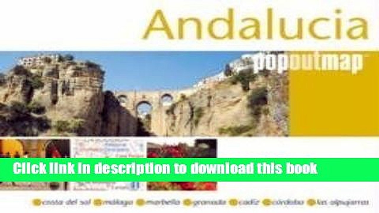 Read Andalucia popoutmap  Ebook Free