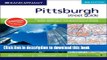 Read Rand Mcnally Pittsburgh/Allegheny County, Pennsylvania (Rand McNally Pittsburgh Street Guide: