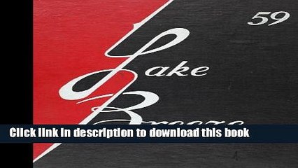 Download (Reprint) 1959 Yearbook: Central High School, Sheboygan, Wisconsin  Ebook Free