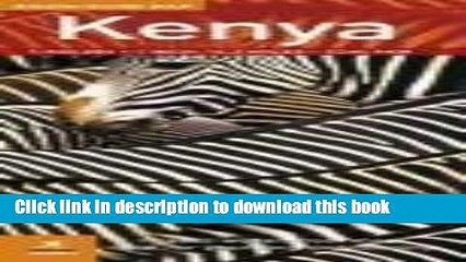 Read The Rough Guide to Kenya Map (Rough Guide Country/Region Map)  Ebook Free