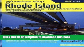 Read American Map Rhode Island State Road Atlas  Ebook Online