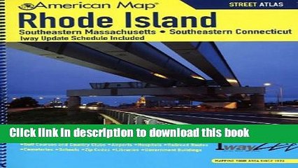 Read American Map Rhode Island State Road Atlas  Ebook Online