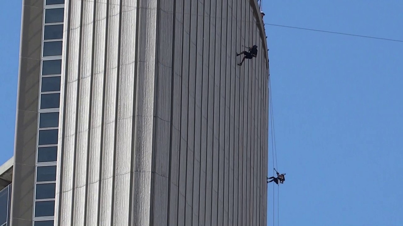 Toronto - Make a Wish - Rope for Hope 2016