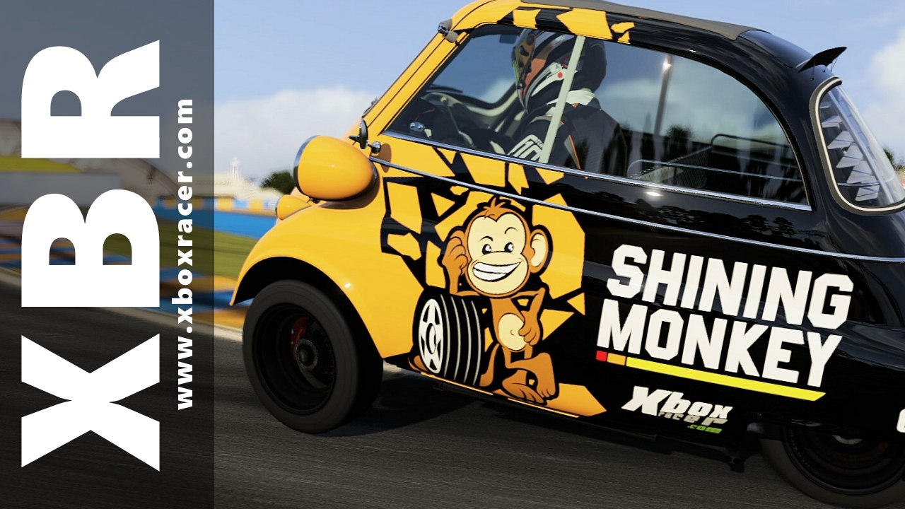 Forza Motorsport 6 - XBR Forza Motorsport Showroom : BMW Isetta 300 Shining Monkey