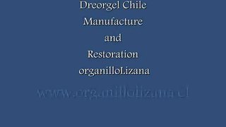 Drehorgel Harmonipan 26 Teclas 2006 Chile