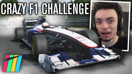 CRAZY F1 CHALLENGE   Project CARS