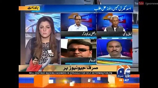 Andher nagri Chopat Raaj-Ye suna tha dhek ab lia jb PPP Home minister ky bahi Wanted mujram ko chura k lay gae-Nemal hashmi PML N