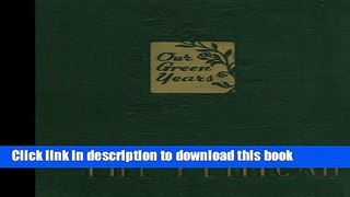 Read (Reprint) 1952 Yearbook: High Point Central High School, High Point, North Carolina  Ebook
