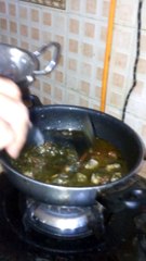 Green Fish Karahi part 4