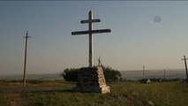 Ukrayna'da 2 Yıl Önce Düşen Yolcu Uçağı Kurbanları Anıldı