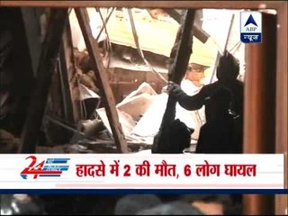 Two dead, six injured in Mumbai building collapse