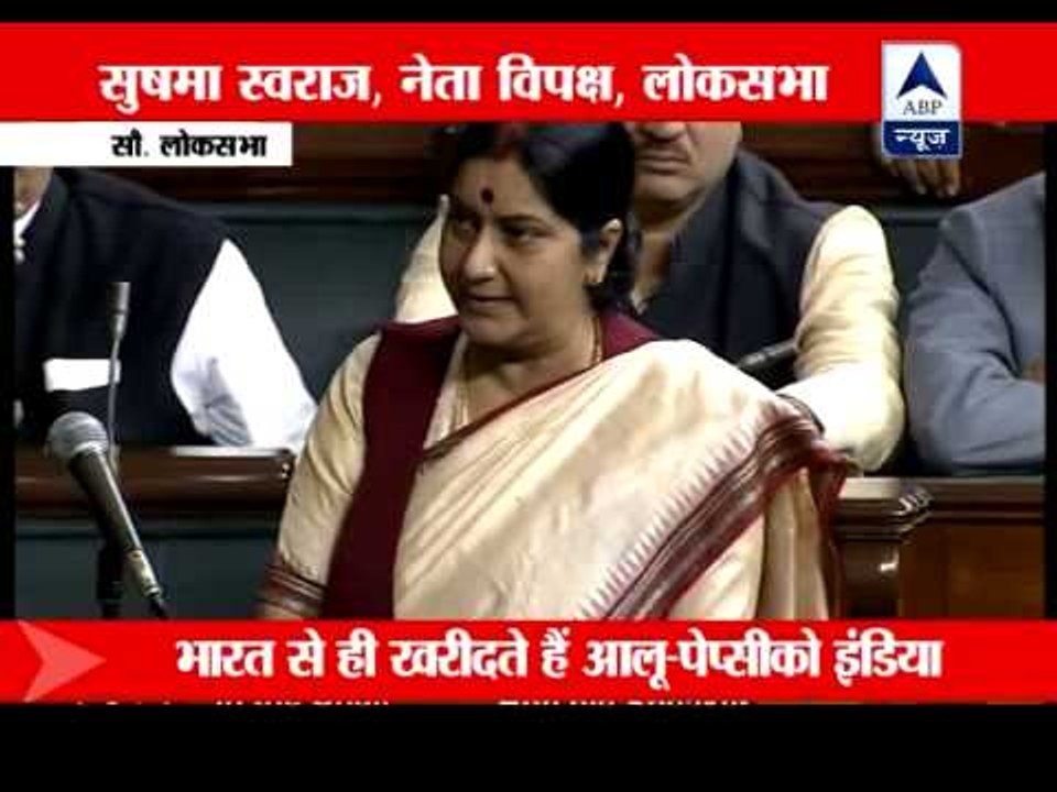 FDI debate: McDonald's, PepsiCo refute Sushma Swaraj's claims