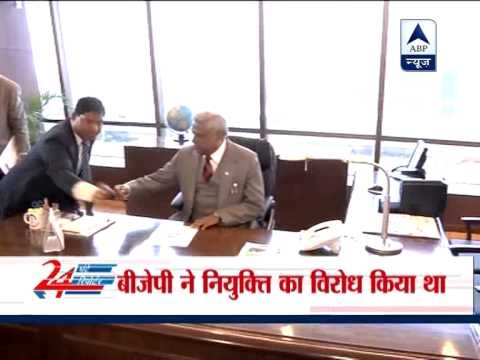 Ranjit Sinha's statement on taking over as the new CBI Director