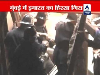 Woman dead, 8 others injured in Mumbai building collapse