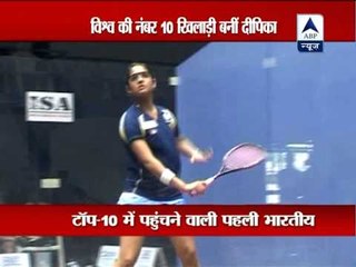 Squash: Dipika Pallikal becomes first Indian to enter top 10