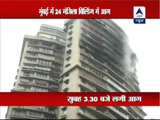 Fire at building in South Mumbai, all rescued