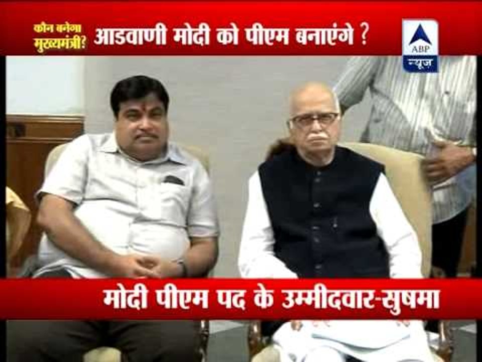 Sushma Swaraj and Ananth Kumar back Narendra Modi as PM candidate