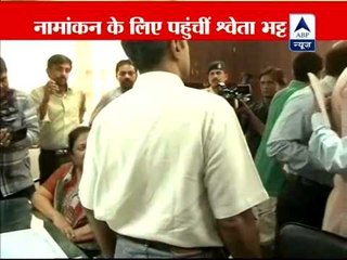 Sanjiv Bhatt's wife files nomination against Modi