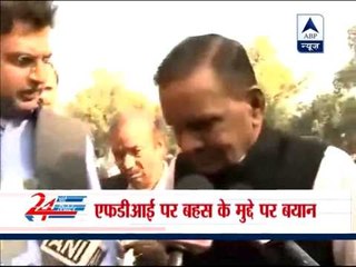 Beni Prasad Verma slams BJP over FDI in retail